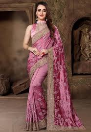 Embroidered Sarees